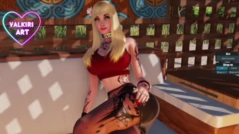 Snapshot of valkiriart chatting on 30, 1, 2025 valkiriart online show from 30, 1, 2025