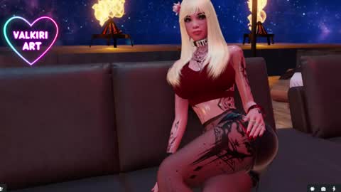 Snapshot of valkiriart chatting on 31, 1, 2025 valkiriart online show from 31, 1, 2025