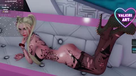 Snapshot of valkiriart chatting on 2, 2, 2025 valkiriart online show from 2, 2, 2025