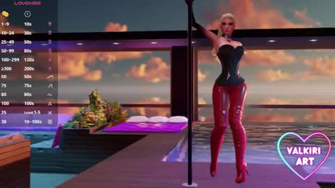 Snapshot of valkiriart chatting on 3, 2, 2025 valkiriart online show from 3, 2, 2025