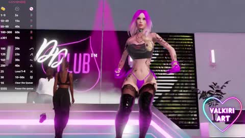 Snapshot of valkiriart chatting on 6, 2, 2025 valkiriart online show from 6, 2, 2025