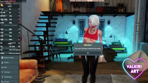 Snapshot of valkiriart chatting on 15, 2, 2025 valkiriart online show from 15, 2, 2025