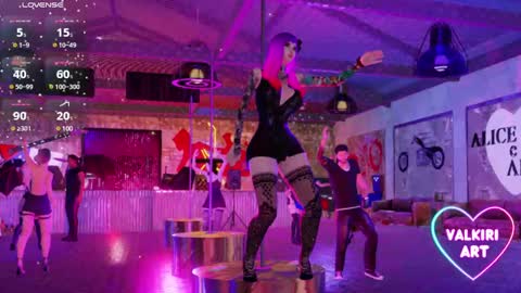 Snapshot of valkiriart chatting on 16, 2, 2025 valkiriart online show from 16, 2, 2025