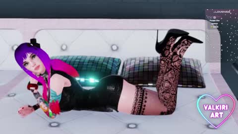 Snapshot of valkiriart chatting on 17, 2, 2025 valkiriart online show from 17, 2, 2025