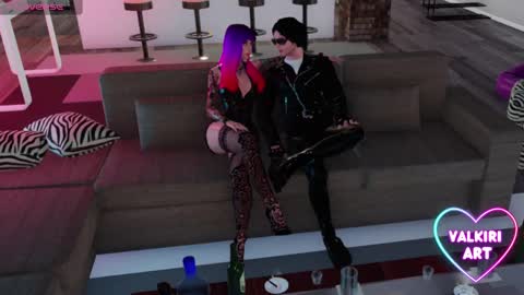 Snapshot of valkiriart chatting on 17, 2, 2025 valkiriart online show from 17, 2, 2025