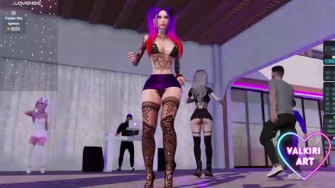 Snapshot of valkiriart chatting on 19, 2, 2025 valkiriart online show from 19, 2, 2025