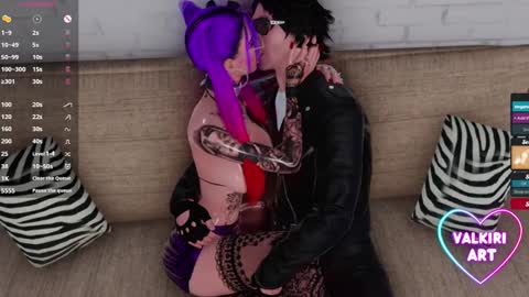 Snapshot of valkiriart chatting on 20, 2, 2025 valkiriart online show from 20, 2, 2025
