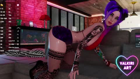 Snapshot of valkiriart chatting on 20, 2, 2025 valkiriart online show from 20, 2, 2025