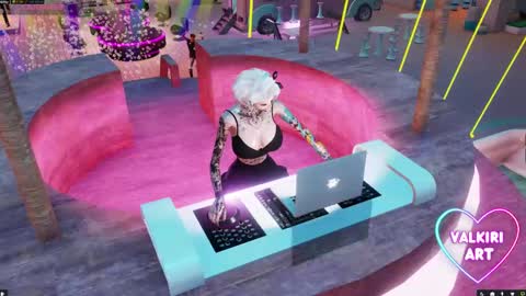 Snapshot of valkiriart chatting on 23, 2, 2025 valkiriart online show from 23, 2, 2025