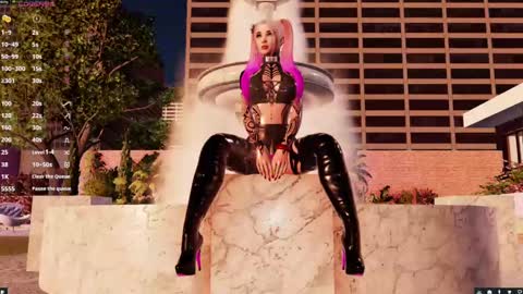 Snapshot of valkiriart chatting on 1, 3, 2025 valkiriart online show from 1, 3, 2025