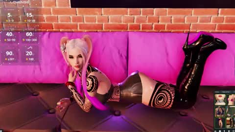 Snapshot of valkiriart chatting on 1, 3, 2025 valkiriart online show from 1, 3, 2025