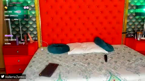 Valerie Val V online show from 10, 2, 2026