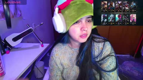 Snapshot of vallolet1_ chatting on 25, 1, 2025 Im Violet online show from 25, 1, 2025