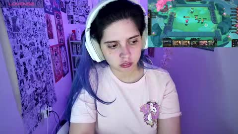 Snapshot of vallolet1_ chatting on 28, 9, 2025 Im Violet online show from 28, 9, 2025