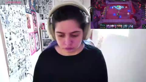 Snapshot of vallolet1_ chatting on 13, 10, 2025 Im Violet online show from 13, 10, 2025