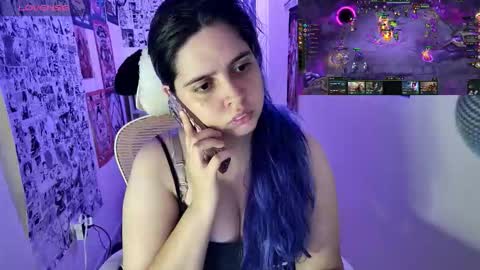 Snapshot of vallolet1_ chatting on 12, 11, 2025 Im Violet online show from 12, 11, 2025