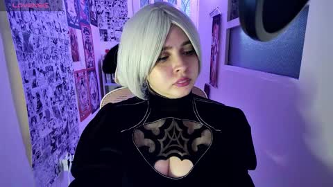 Snapshot of vallolet1_ chatting on 28, 11, 2025 Im Violet online show from 28, 11, 2025