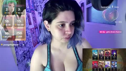 Snapshot of vallolet1_ chatting on 3, 12, 2025 Im Violet online show from 3, 12, 2025