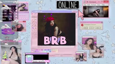 Snapshot of vanesa_moon_ chatting on 2, 1, 2025 vanesa_moon_ online show from 2, 1, 2025