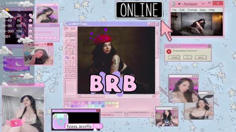 Snapshot of vanesa_moon_ chatting on 20, 1, 2025 vanesa_moon_ online show from 20, 1, 2025