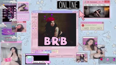 Snapshot of vanesa_moon_ chatting on 15, 2, 2025 vanesa_moon_ online show from 15, 2, 2025