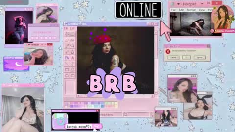 Snapshot of vanesa_moon_ chatting on 8, 9, 2025 vanesa_moon_ online show from 8, 9, 2025