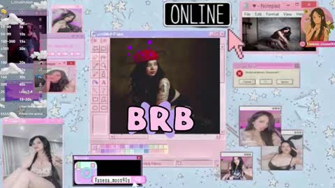 Snapshot of vanesa_moon_ chatting on 22, 9, 2025 vanesa_moon_ online show from 22, 9, 2025