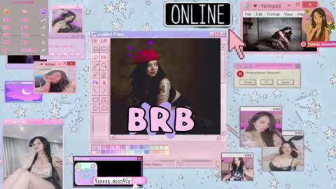 Snapshot of vanesa_moon_ chatting on 9, 10, 2025 vanesa_moon_ online show from 9, 10, 2025