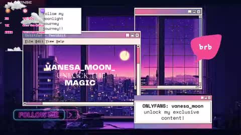 vanesa_moon_ online show from 18, 7, 2026