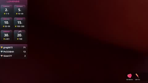 Snapshot of vanessavanne chatting on 7, 1, 2025 Vanessa online show from 7, 1, 2025