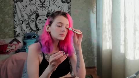 Snapshot of vanilla_arya chatting on 25, 2, 2025 Adelina online show from 25, 2, 2025