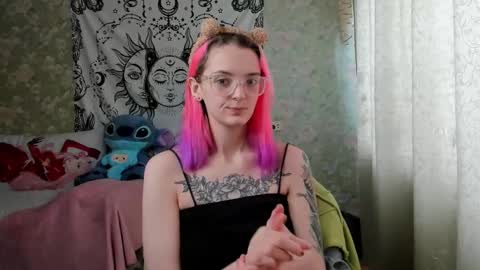 Snapshot of vanilla_arya chatting on 28, 2, 2025 Adelina online show from 28, 2, 2025