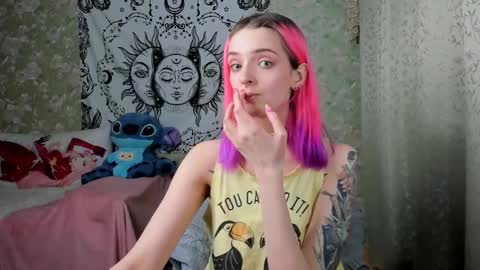 Snapshot of vanilla_arya chatting on 28, 2, 2025 Adelina online show from 28, 2, 2025