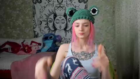 Snapshot of vanilla_arya chatting on 12, 3, 2025 Adelina online show from 12, 3, 2025