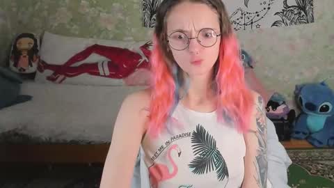 Snapshot of vanilla_arya chatting on 17, 10, 2025 Adelina online show from 17, 10, 2025