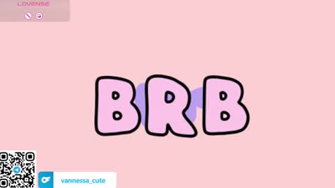 Vanesa online show from 16, 9, 2025