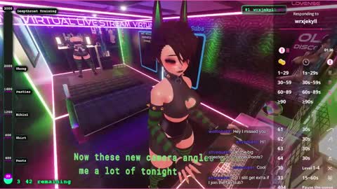 vannivr online show from 8, 3, 2025