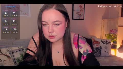 Snapshot of varvaraola chatting on 23, 12, 2024 Hi hi Im Varya next stream 04122024 at 9 a.m GMT1 NEW PHOTOS ALREADY HERE online show from 23, 12, 2024