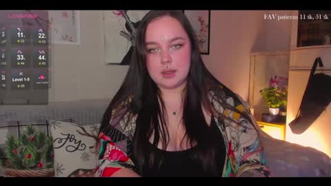 Snapshot of varvaraola chatting on 25, 12, 2024 Hi hi Im Varya next stream 04122024 at 9 a.m GMT1 NEW PHOTOS ALREADY HERE online show from 25, 12, 2024