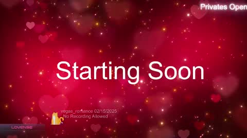 Snapshot of vegas_romance chatting on 16, 2, 2025 vegas_romance online show from 16, 2, 2025