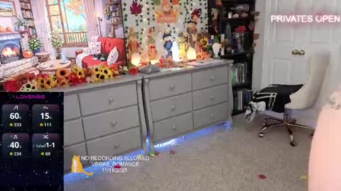 Snapshot of vegas_romance chatting on 12, 11, 2025 vegas_romance online show from 12, 11, 2025