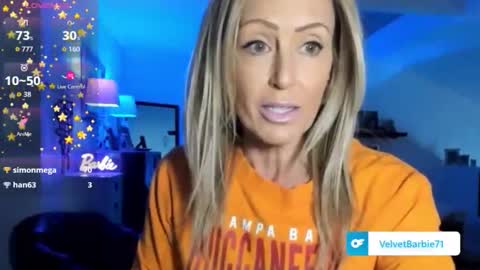 VelvetBarbie online show from 12, 10, 2025