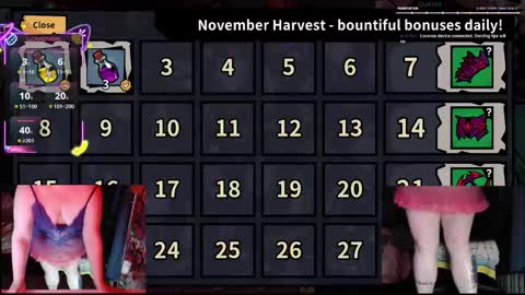 Snapshot of velvetinesiren chatting on 29, 11, 2025 VelvetineSiren online show from 29, 11, 2025