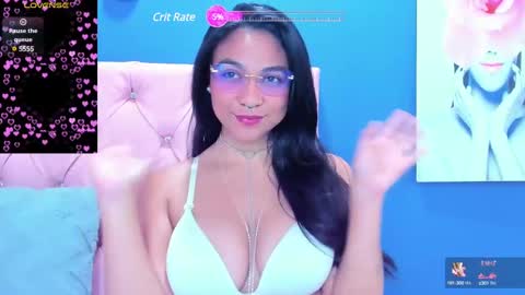 Snapshot of venus_0110 chatting on 4, 3, 2025 Venus Veracruz online show from 4, 3, 2025