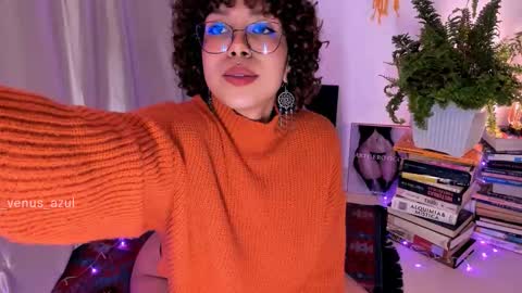 Snapshot of venus_azul chatting on 2, 12, 2025 JulietaIndependent Model venus azul online show from 2, 12, 2025