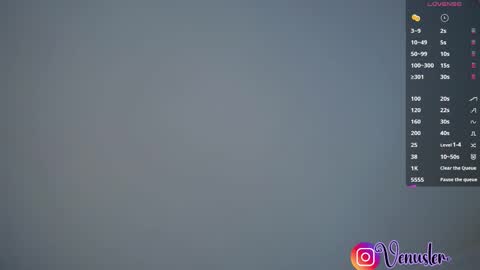 Venus online show from 18, 1, 2026