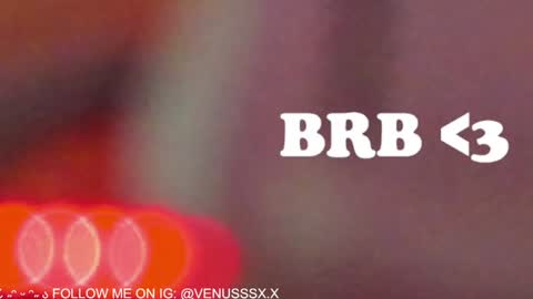   Venus  MY BDAY 29 SEPT online show from 30, 1, 2025