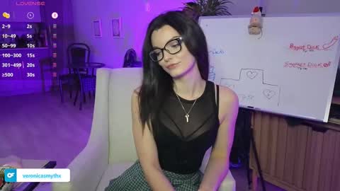 Goddess Veronica 3 online show from 5, 12, 2025