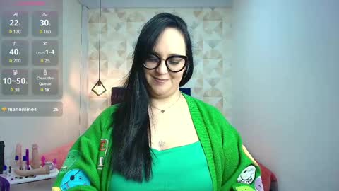 Snapshot of veroniicabbw chatting on 25, 2, 2025 veroniicabbw online show from 25, 2, 2025