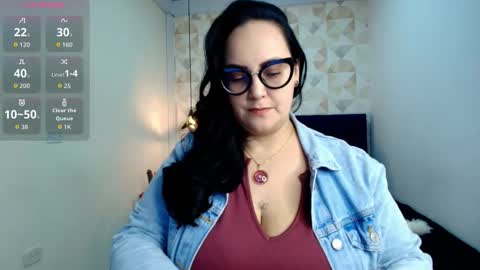 Snapshot of veroniicabbw chatting on 6, 10, 2025 veroniicabbw online show from 6, 10, 2025